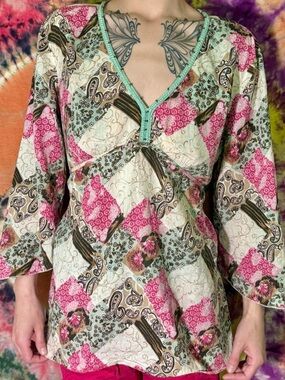 paisley top